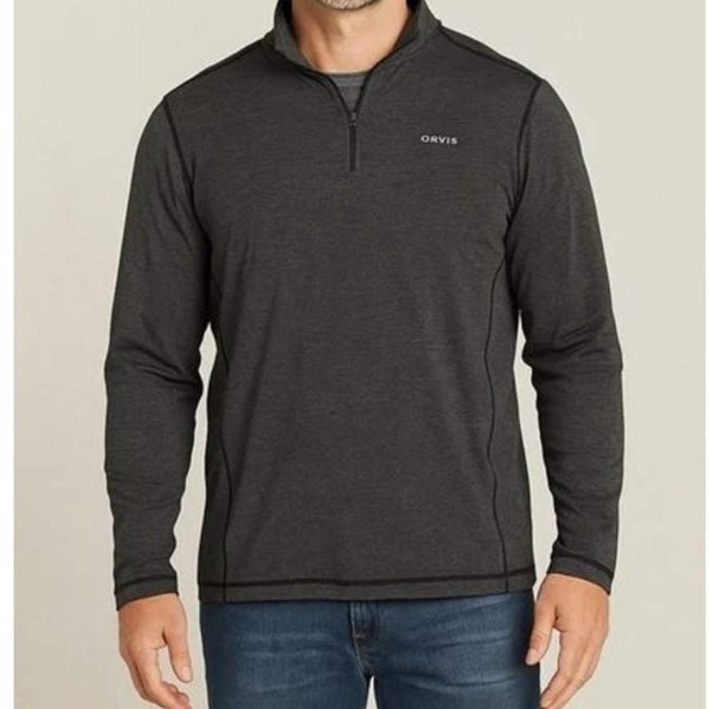 Orvis Sweater‎ Sz Lg Pullover Classic Performance Outdoorsy Athleisure